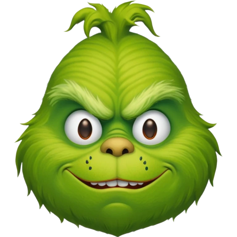 Grinch emoji