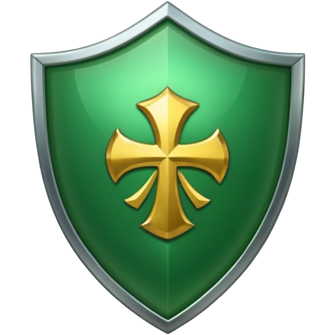 green shield emoji