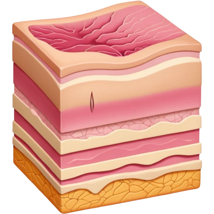 capas de la piel en proceso de cicatrizacion  emoji