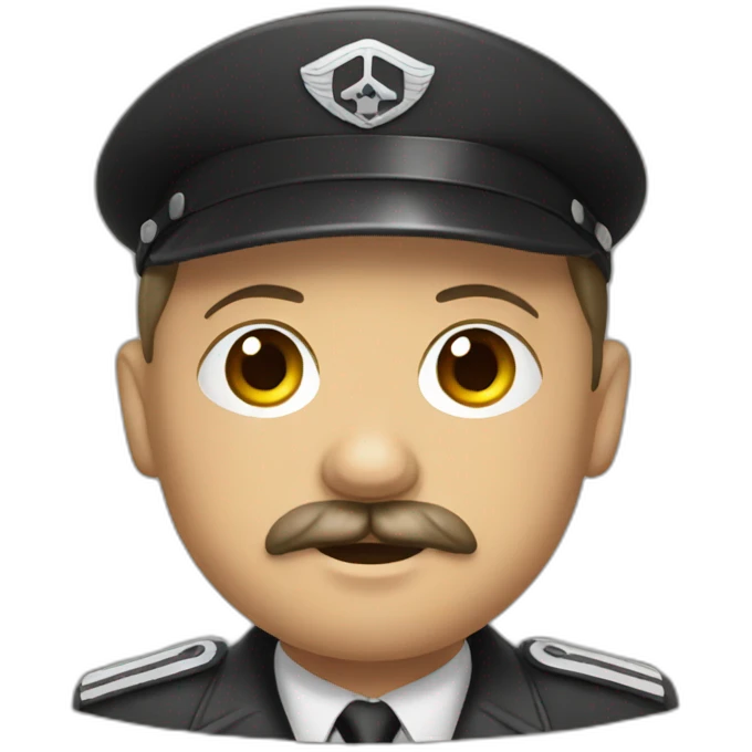 Hitler gay emoji