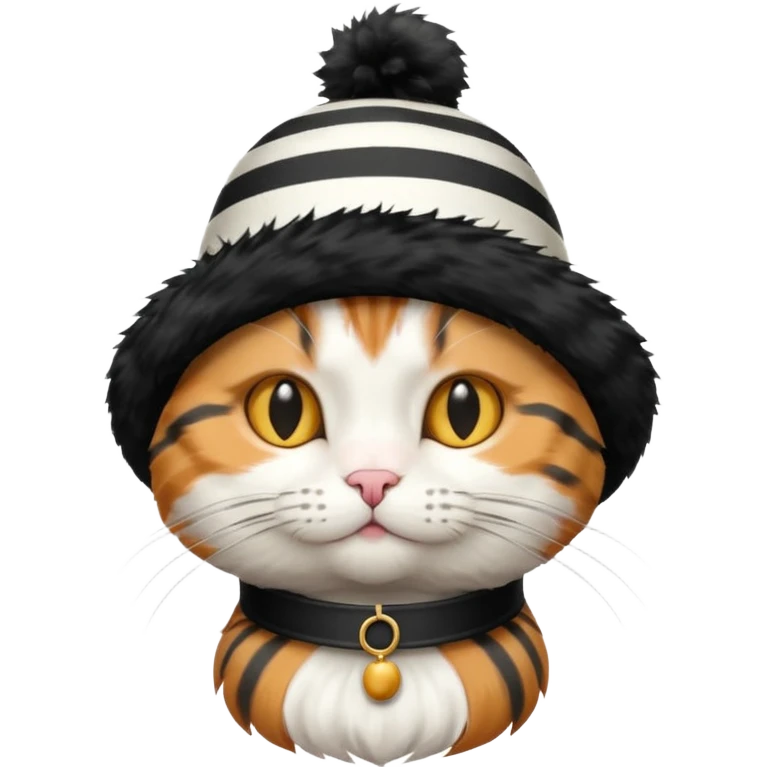 Cat in the hat emoji