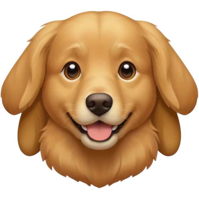 Dog’ emoji