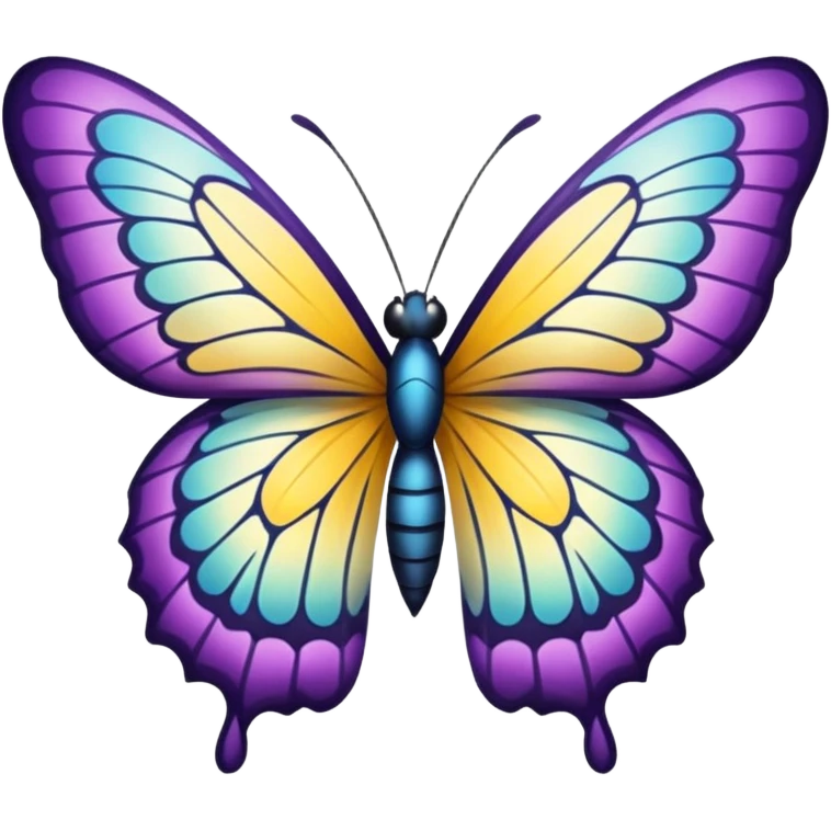 Borboleta  emoji