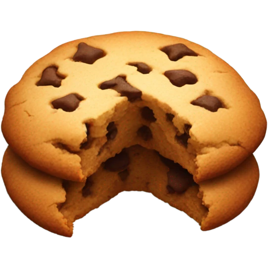 Tough cookie emoji