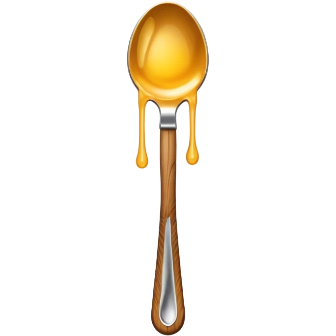 Honney Spoon Stick emoji
