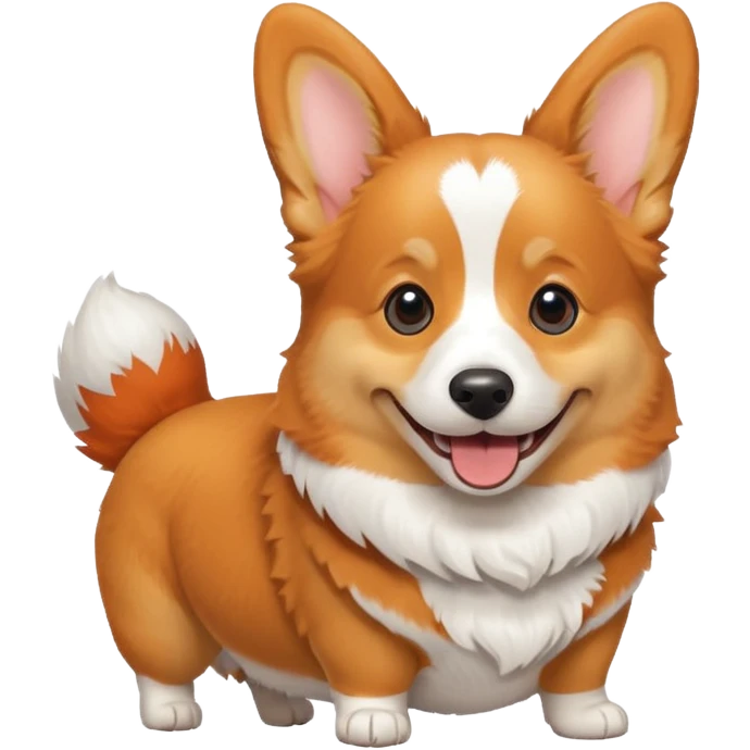 Corgi emoji