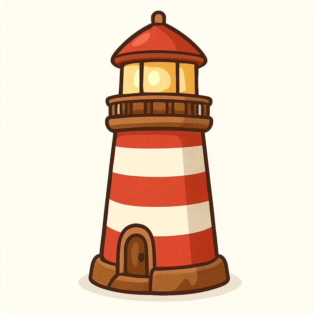 lighthouse emoji