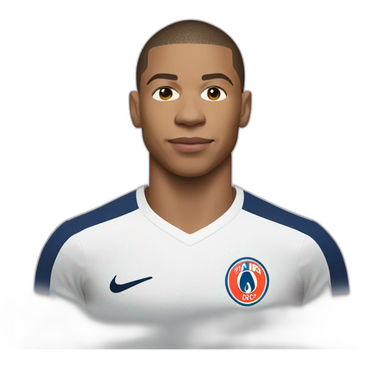 Kylian Mbappe emoji