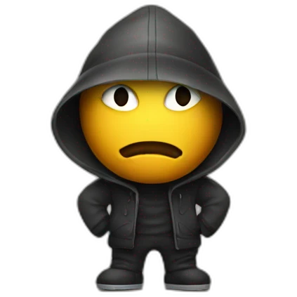 apple robber emoji