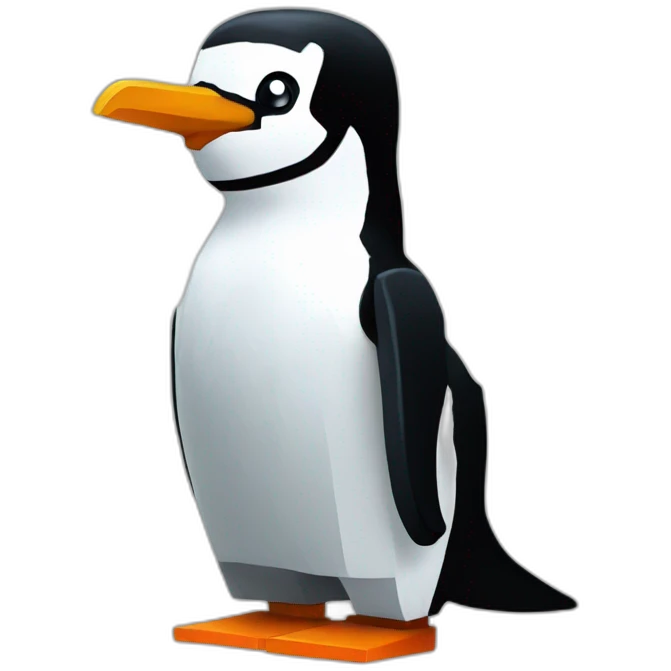 minecraft penguin emoji