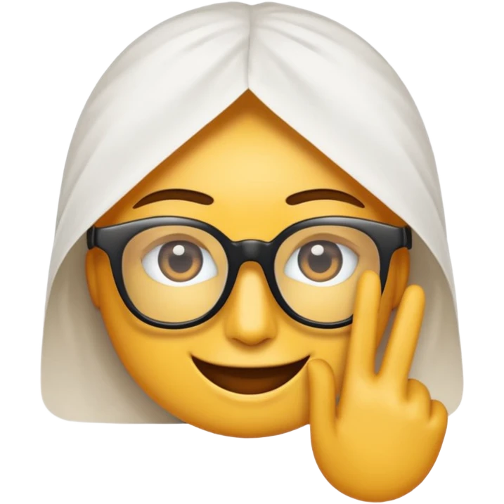 emoji di Gesù con occhiali da sole un pollice in su e in una mano un bicchiere di carta
 emoji