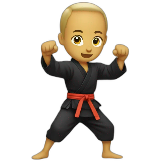 martial art emoji