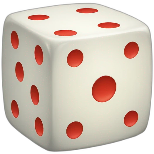 dice emoji