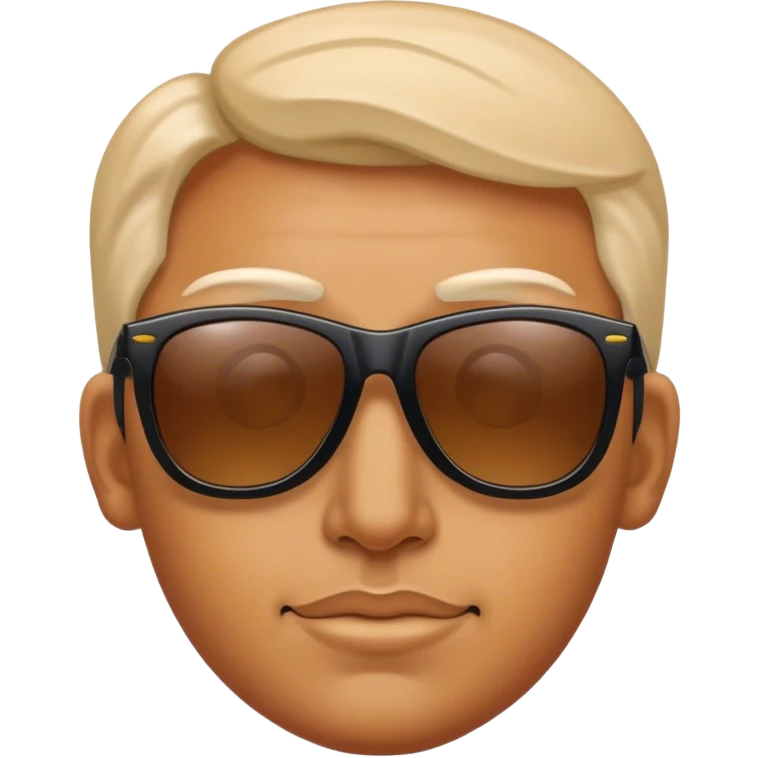 Joint with sun glasses  emoji