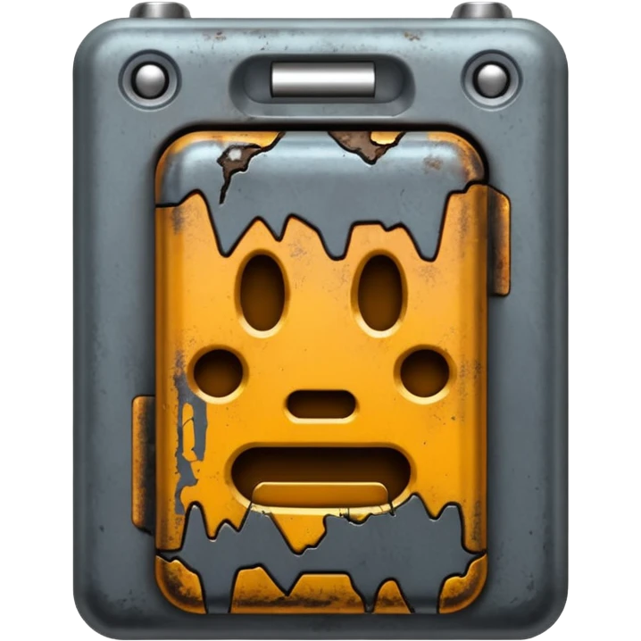 drained battery emoji