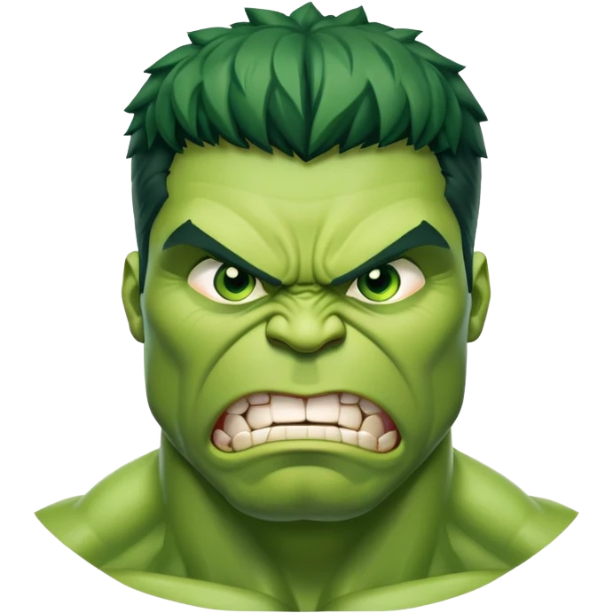Hulk emoji