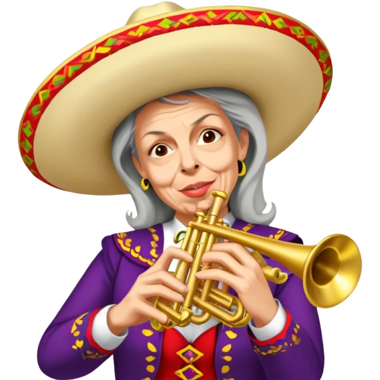Mariachi Trumpet Player emoji