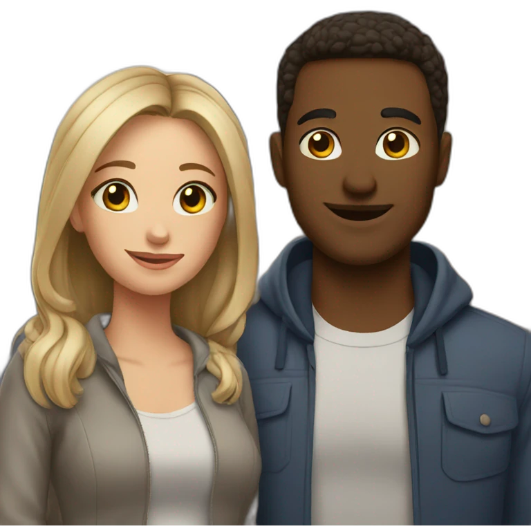 couple in city emoji