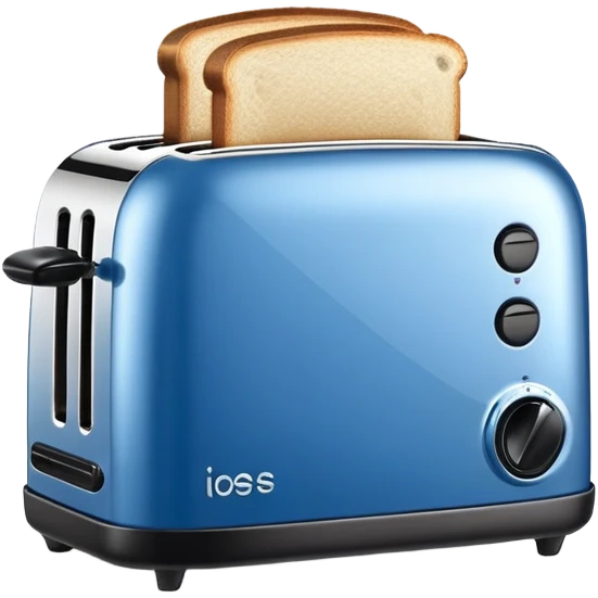 blue toaster emoji