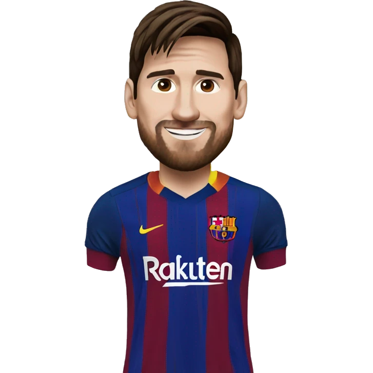 Lionel Messi  emoji