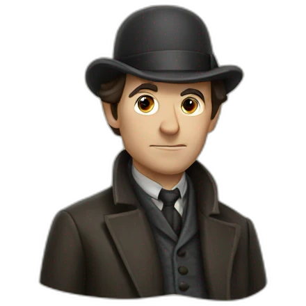sherlock holmes emoji