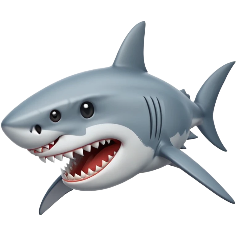 shark emoji