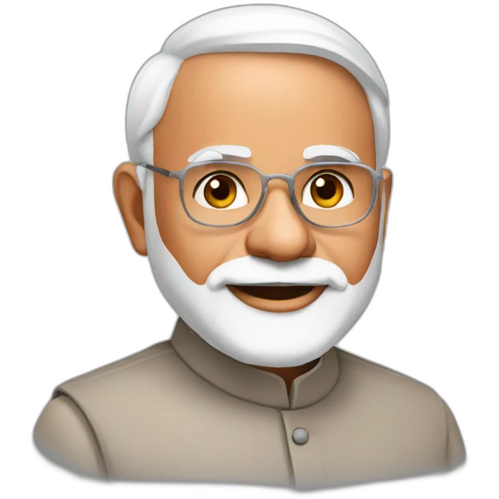Narendra modi emoji