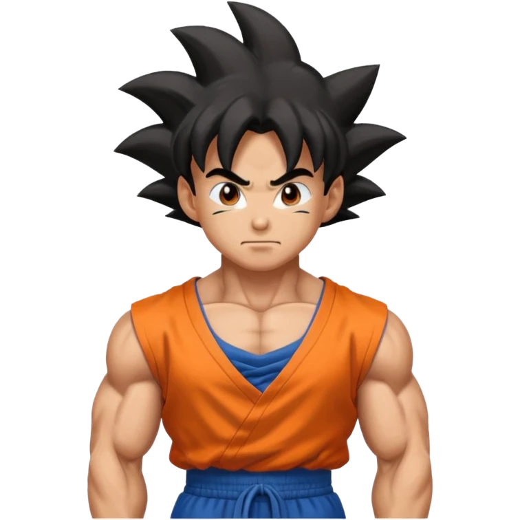 Goku gym emoji