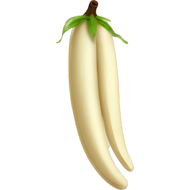 vanilla bean emoji
