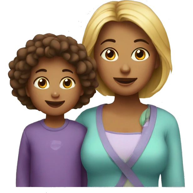 Mama e hijo emoji