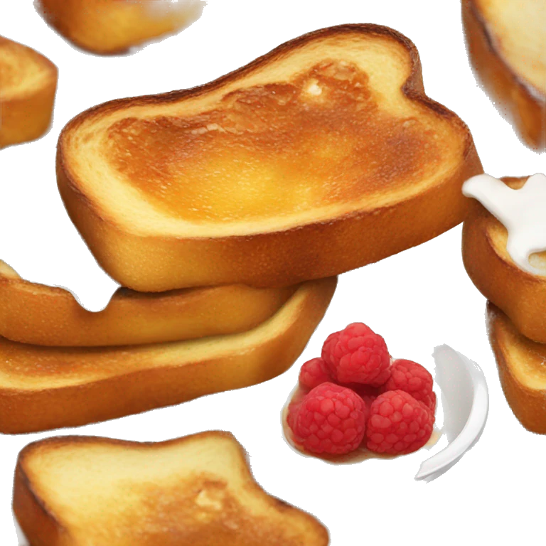 french toast emoji