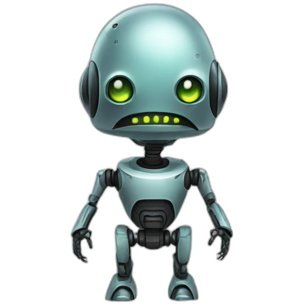 Alien robot emoji