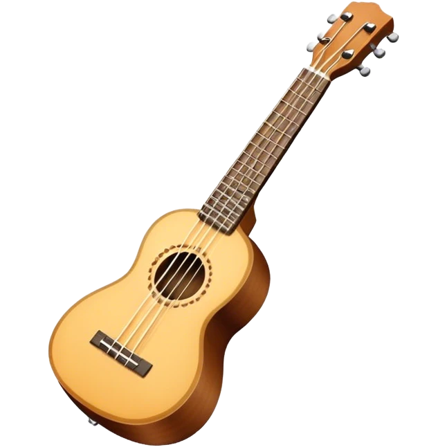ukulele with 12 strings  emoji