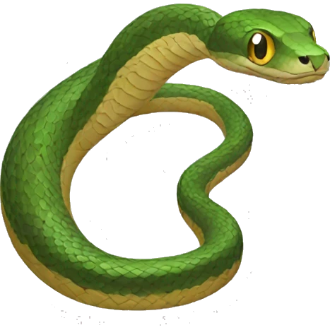 Snake emoji