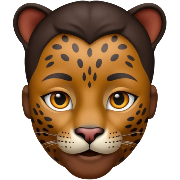 jaguar human emoji