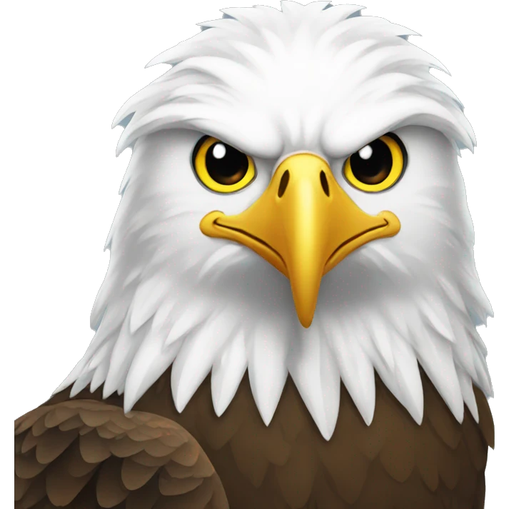 Eagle emoji