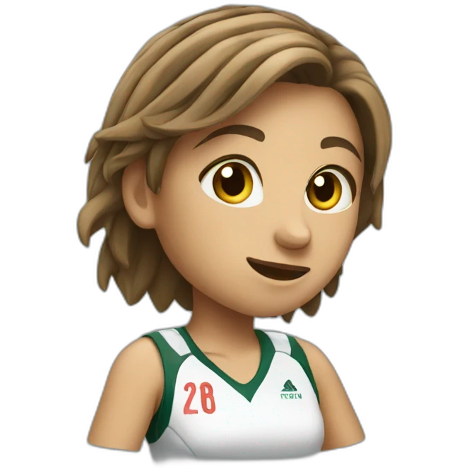 Handball Girl emoji