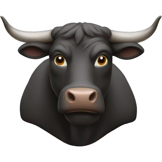 Bull emoji