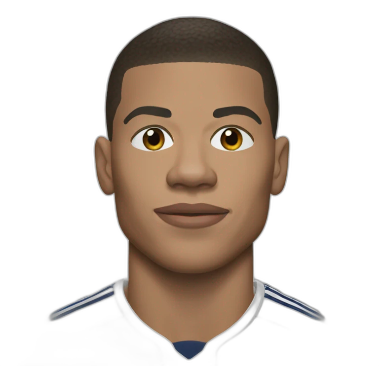 Kylian Mbappé  emoji