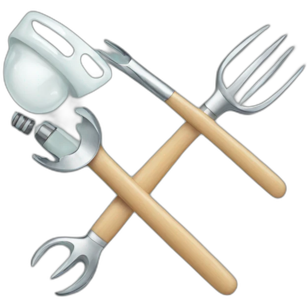 dentist tools emoji