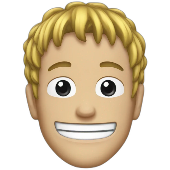 One piece emoji