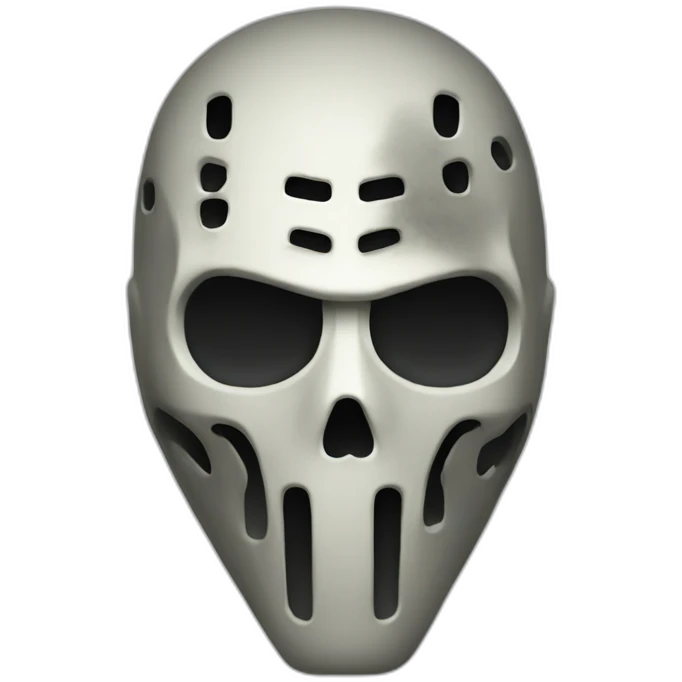Call of duty ghost face  emoji