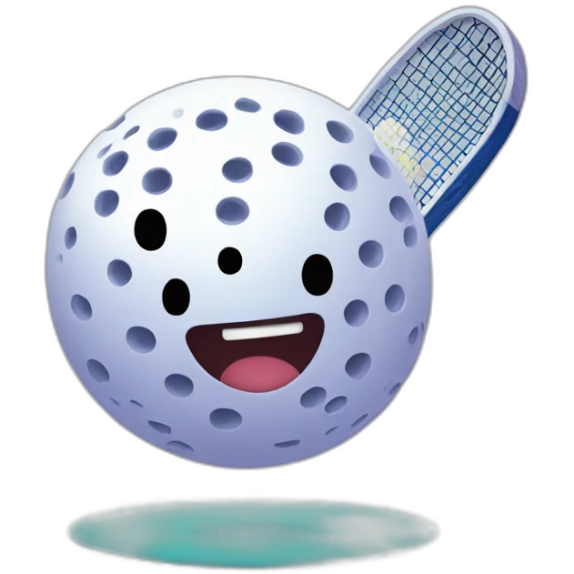 pickleball emoji