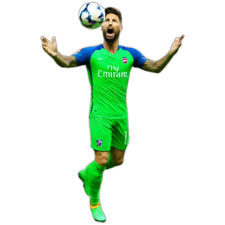 Olivier giroud save emoji