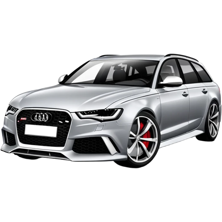 Audi RS6 emoji