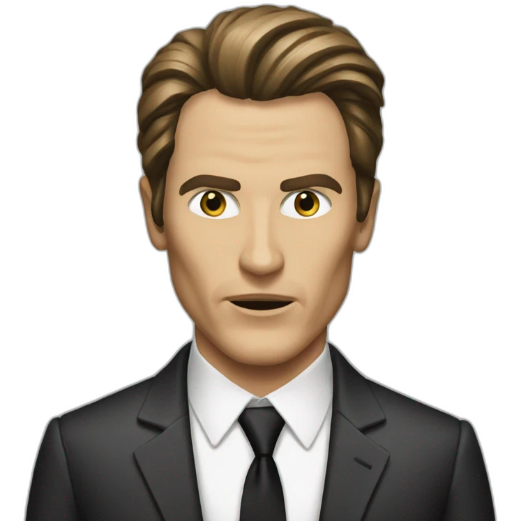 american psycho emoji