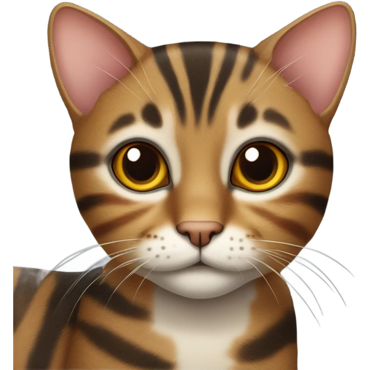 Tabby cat  emoji