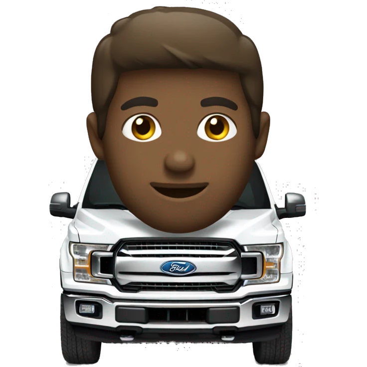 Ford F150 emoji