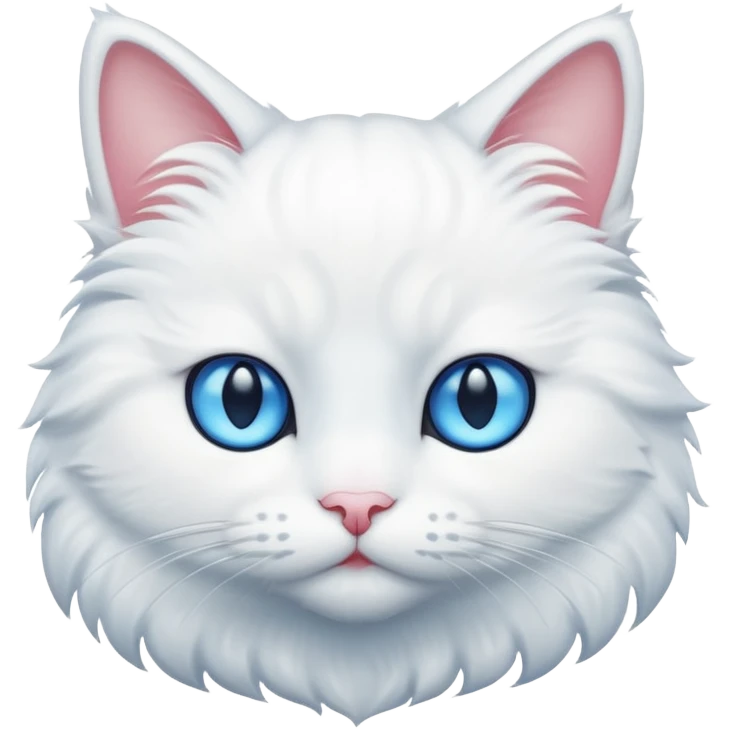 white cat emoji