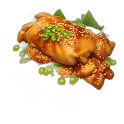 Szechuan chicken rice emoji